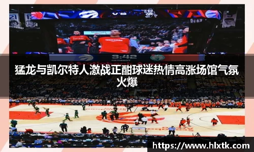 猛龙与凯尔特人激战正酣球迷热情高涨场馆气氛火爆
