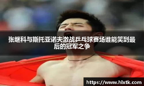 张继科与斯托亚诺夫激战乒乓球赛场谁能笑到最后的冠军之争