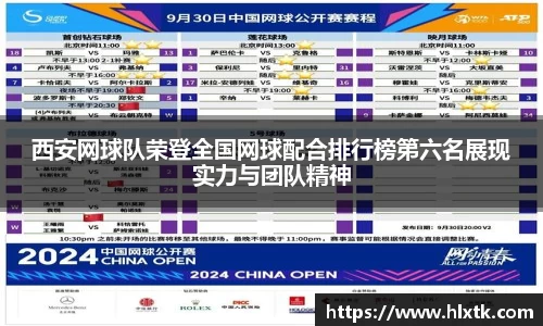 西安网球队荣登全国网球配合排行榜第六名展现实力与团队精神